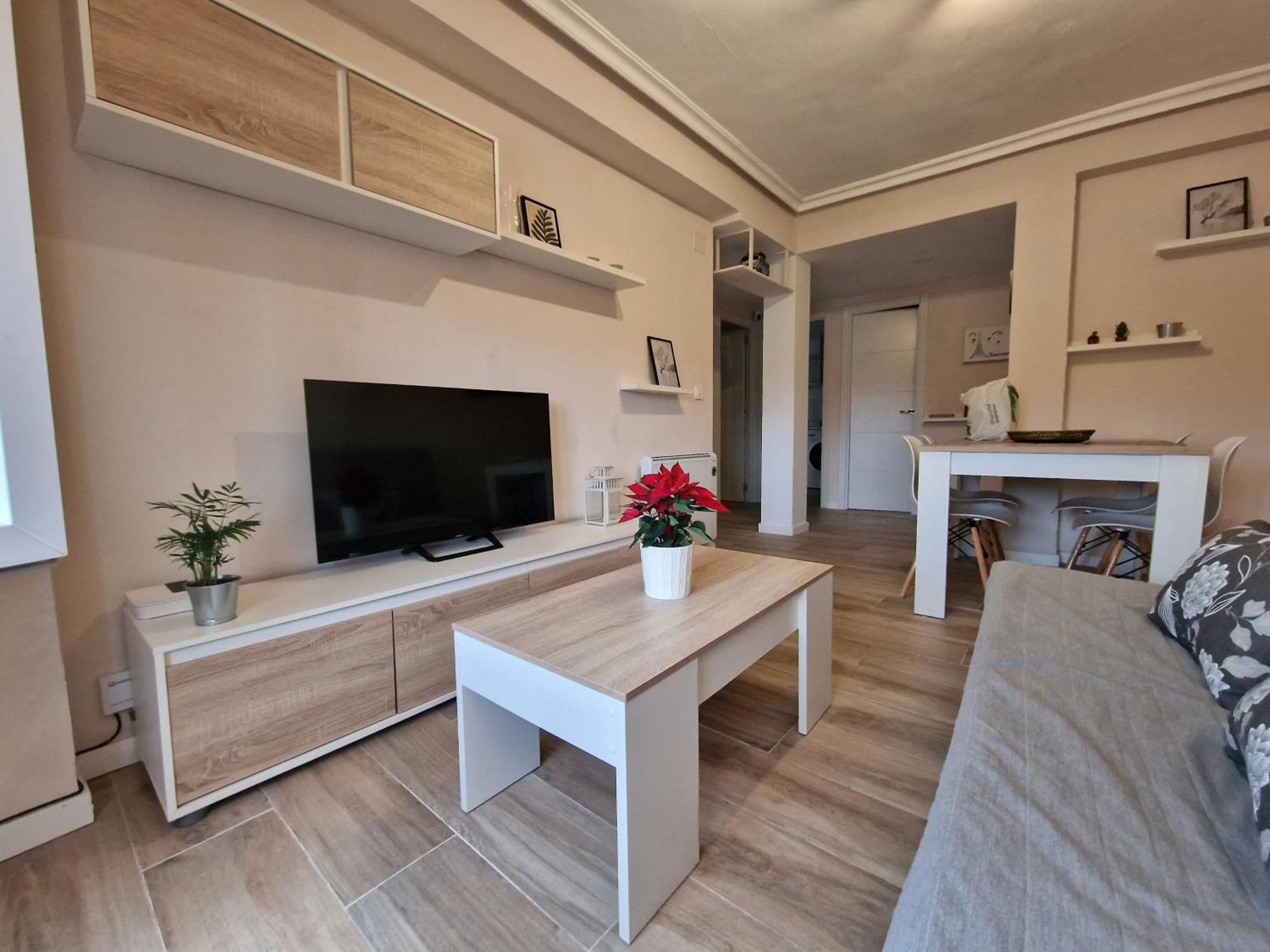 Apartment Pasarela Almozara Saragossa